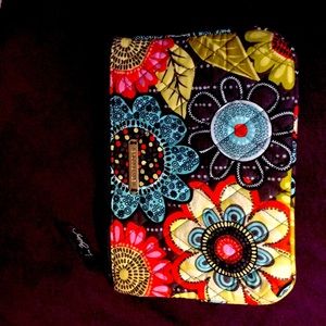 Vera Bradley makeup case